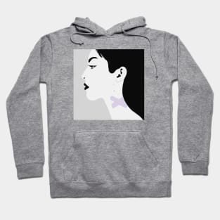 Olivia Vampire Hoodie